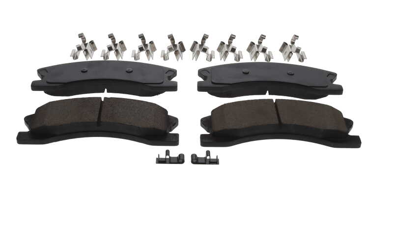 Jeep Grand Cherokee Brake Pads - Front - Baer Brakes - Claw - `99-`02